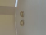 Imitation Pearl Drop Dangle Earrings (PTE035G)