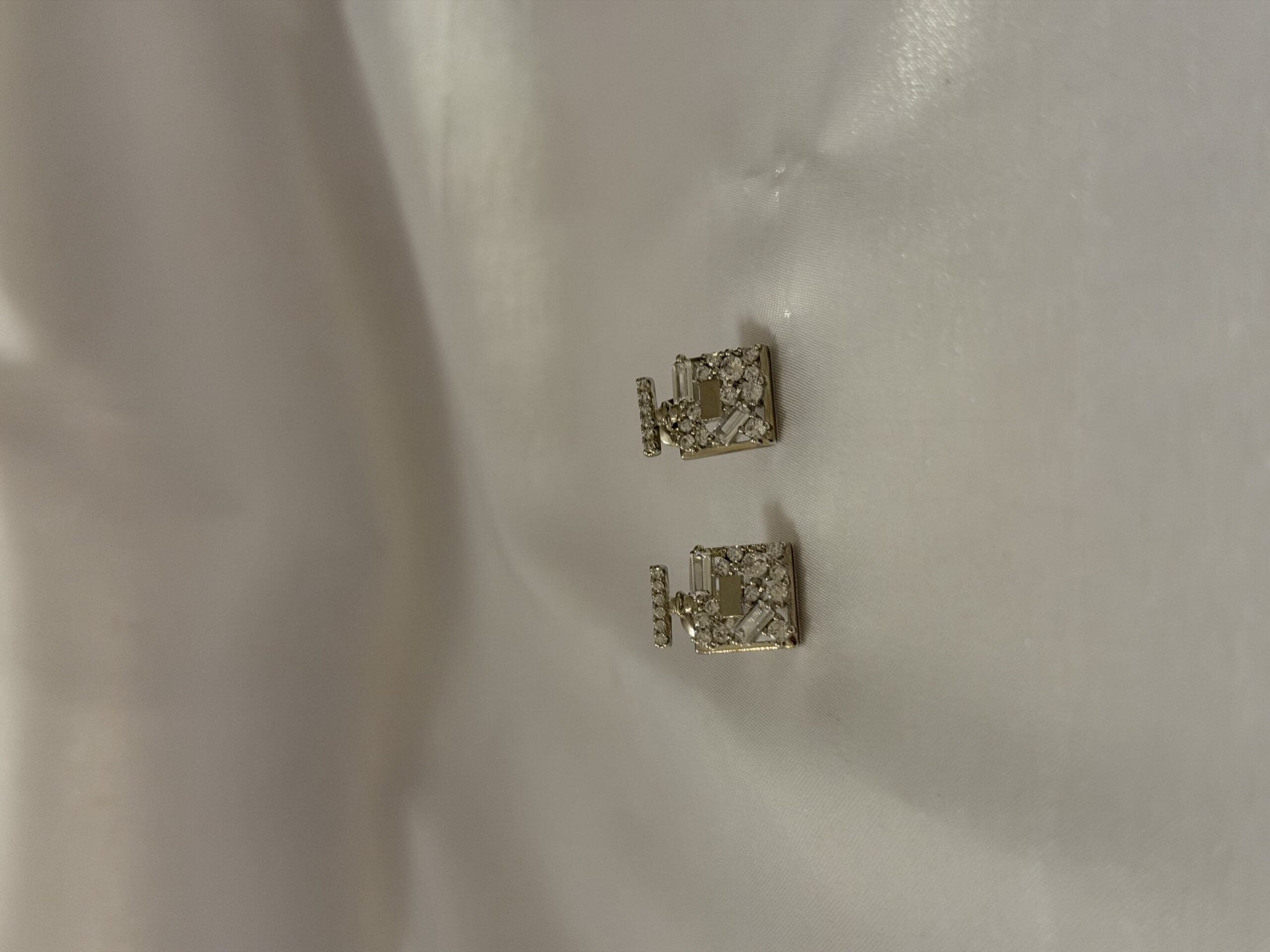 IMG_1902 Perfume Bottle Stud Piereced Earrings (PTE002S) - Image 1
