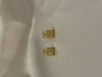 Perfume Bottle Stud Piereced Earrings (PTE002G)
