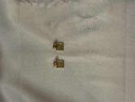 Perfume Bottle Stud Piereced Earrings (PTE002G) - Image 3