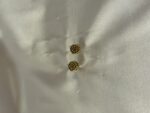 Gold With Black Onyx Stud Earrings  (PTE006BG)