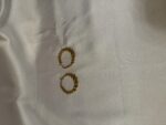 Gold Plated Hoop Earrings (PTE028G) - Image 4